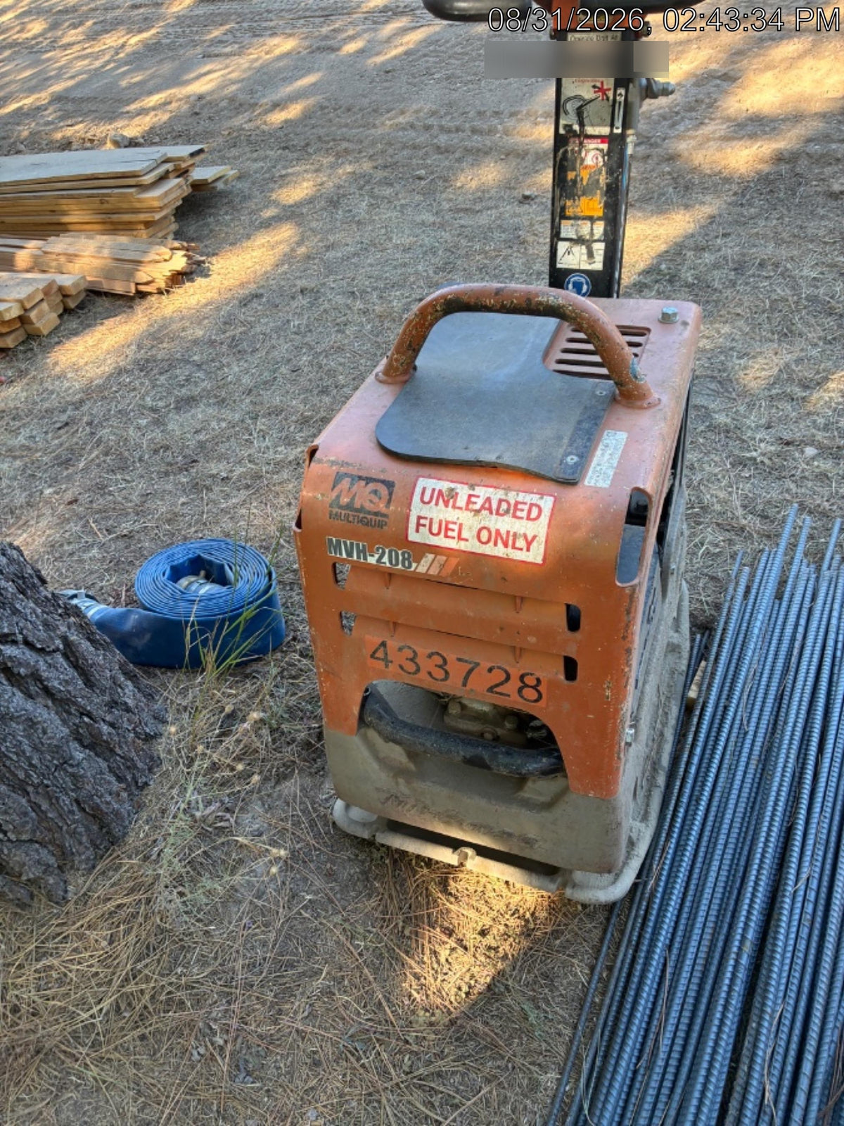 2024 MULTIQUIP MVH208GH