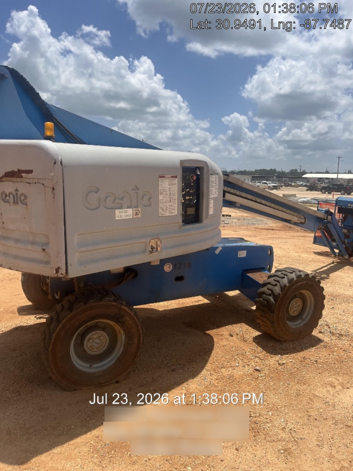 2016 GENIE S-45