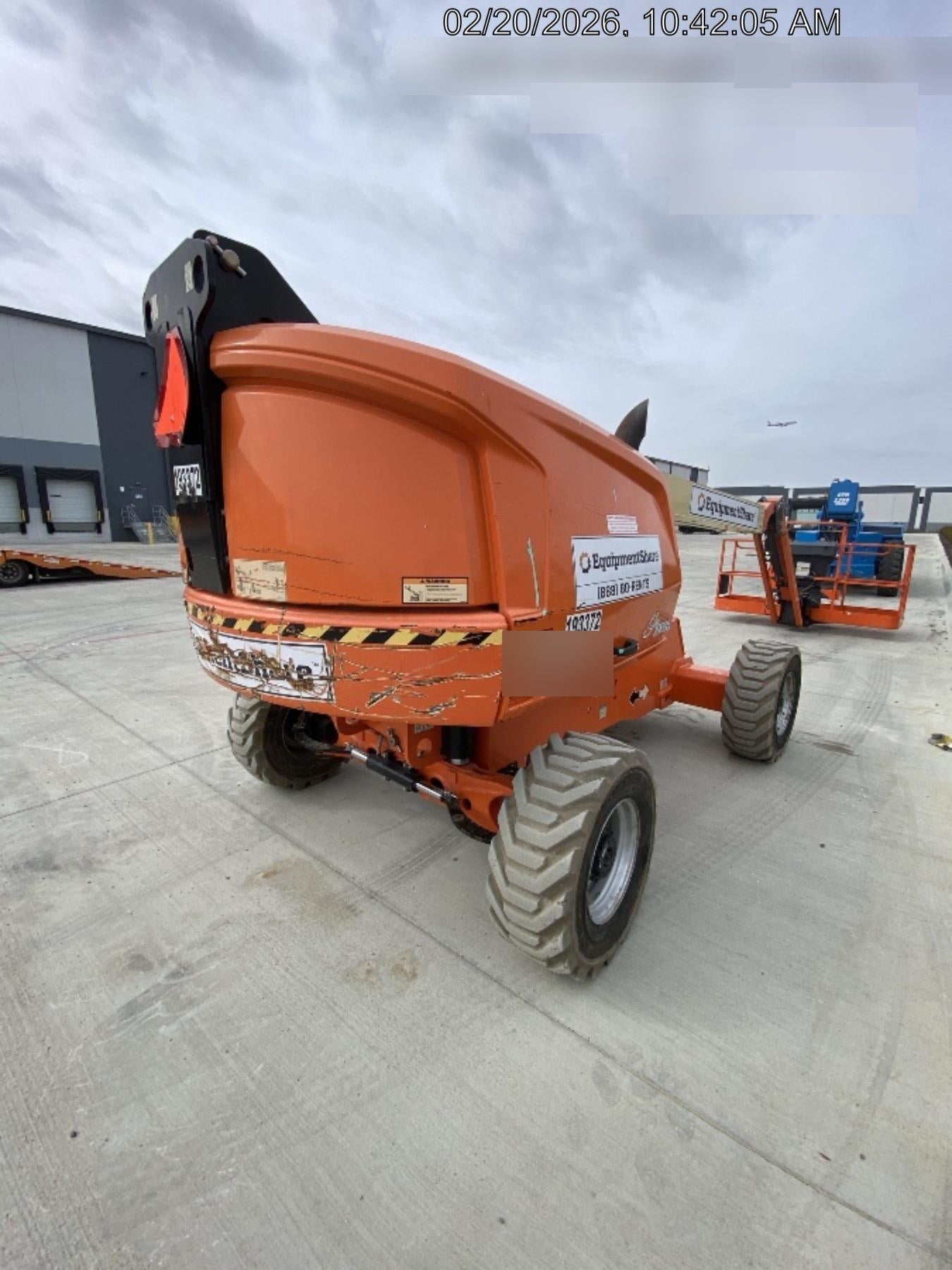 2021 JLG 460SJ