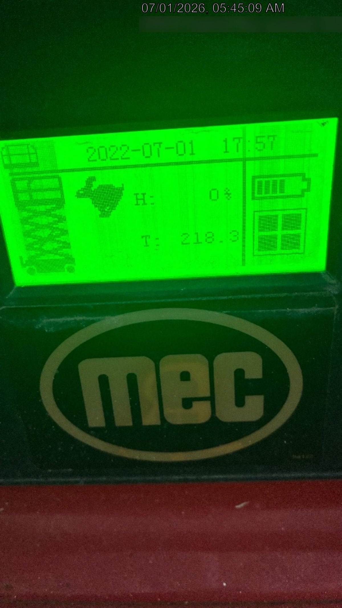 2019 MEC 1330SE Standard Options, MachineLink Keypad and Telematics