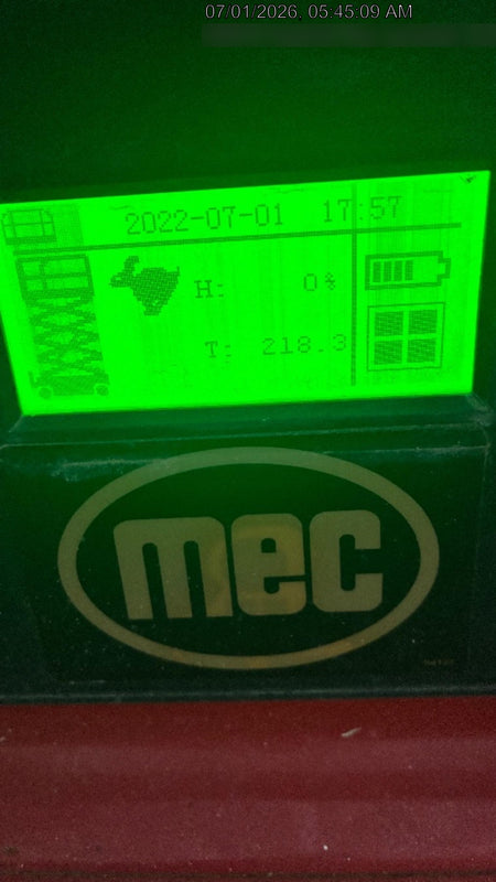 2019 MEC 1330SE Standard Options, MachineLink Keypad and Telematics