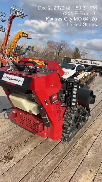 2022 TORO TRX-250