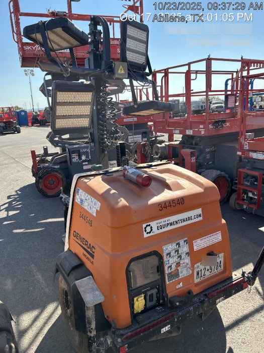 2023 Generac MLT2 Diesel, Flex Switch 120V Input, Powerzone Controller, (4) 320W LED Lights, 4kW Generator, 39.9 Gal Fuel Tank, 2" Ball, T3