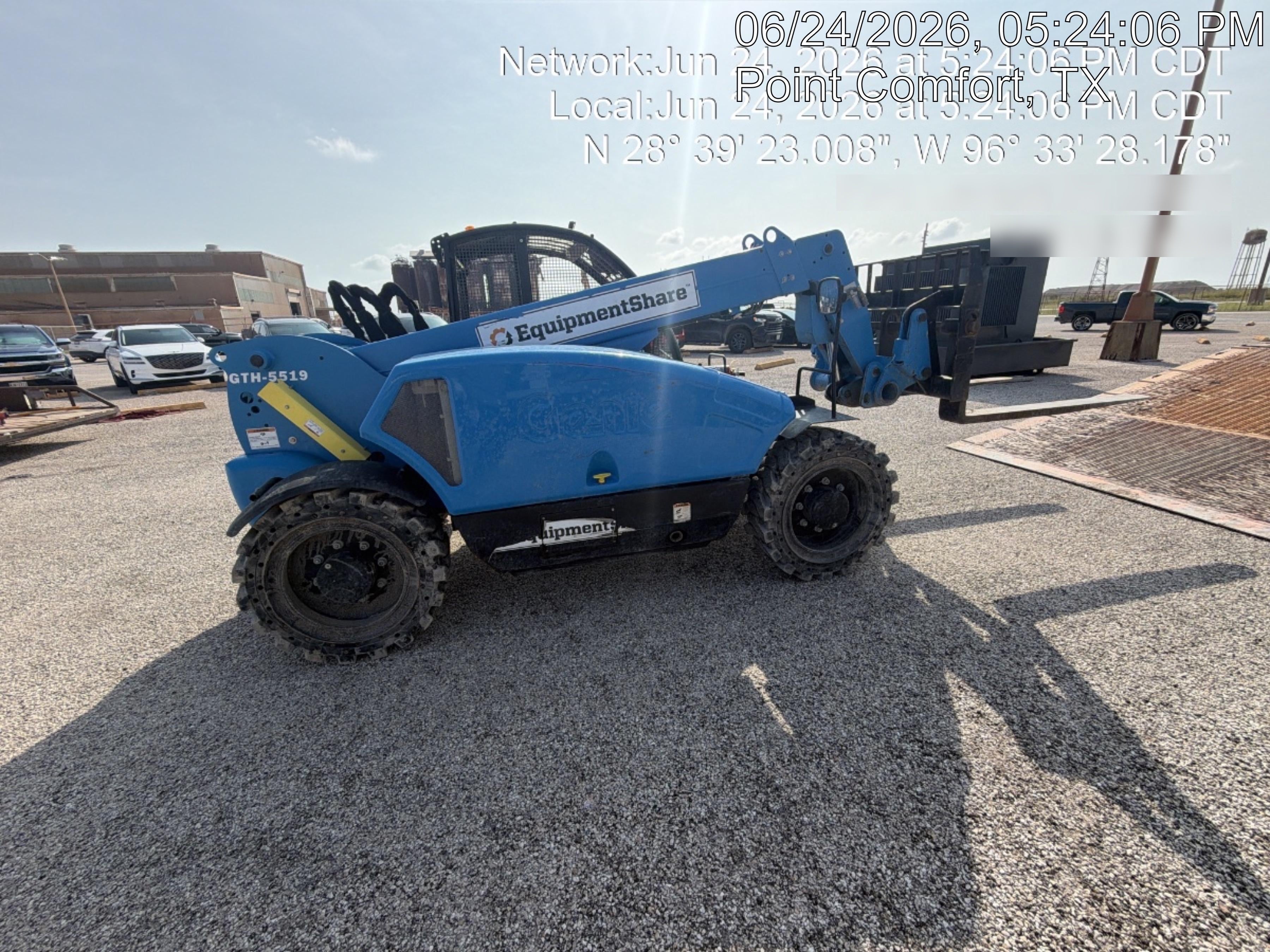 2021 GENIE GTH-5519