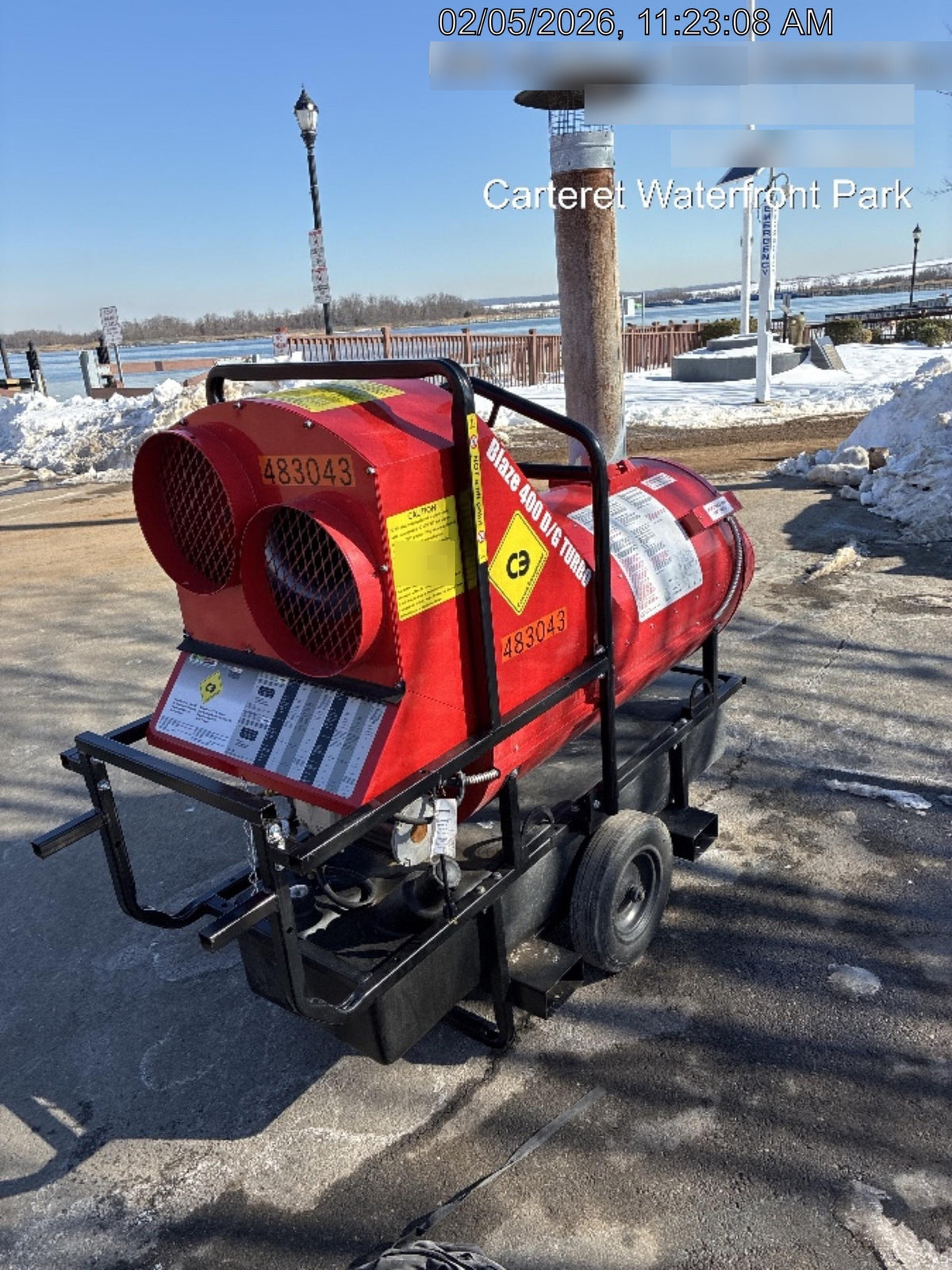 2024 CAMPO EB400D-RE1