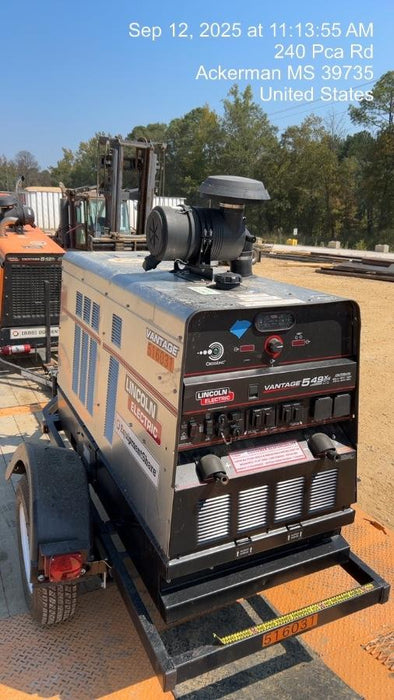 2025 LINCOLN ELECTRIC Vantage 549X