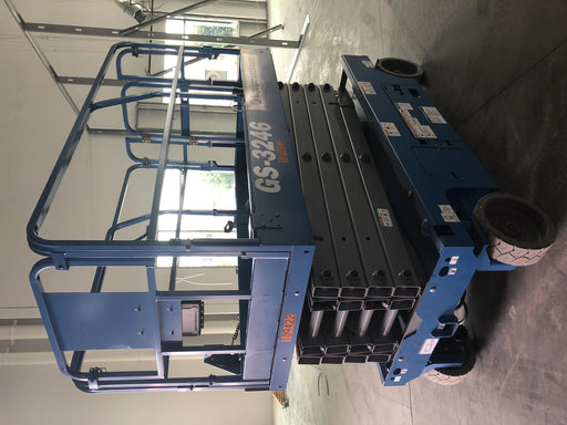 2020 Genie GS-3246 Standard, Folding full height swing gate