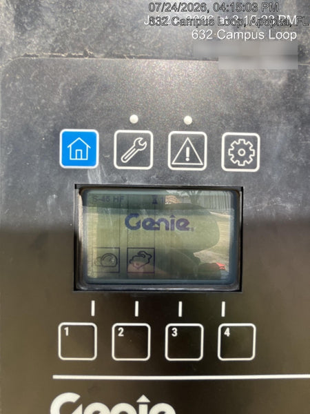 2024 GENIE S-45 HF