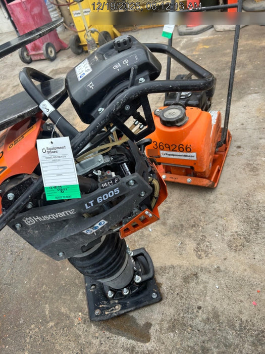 2025 HUSQVARNA LT6005