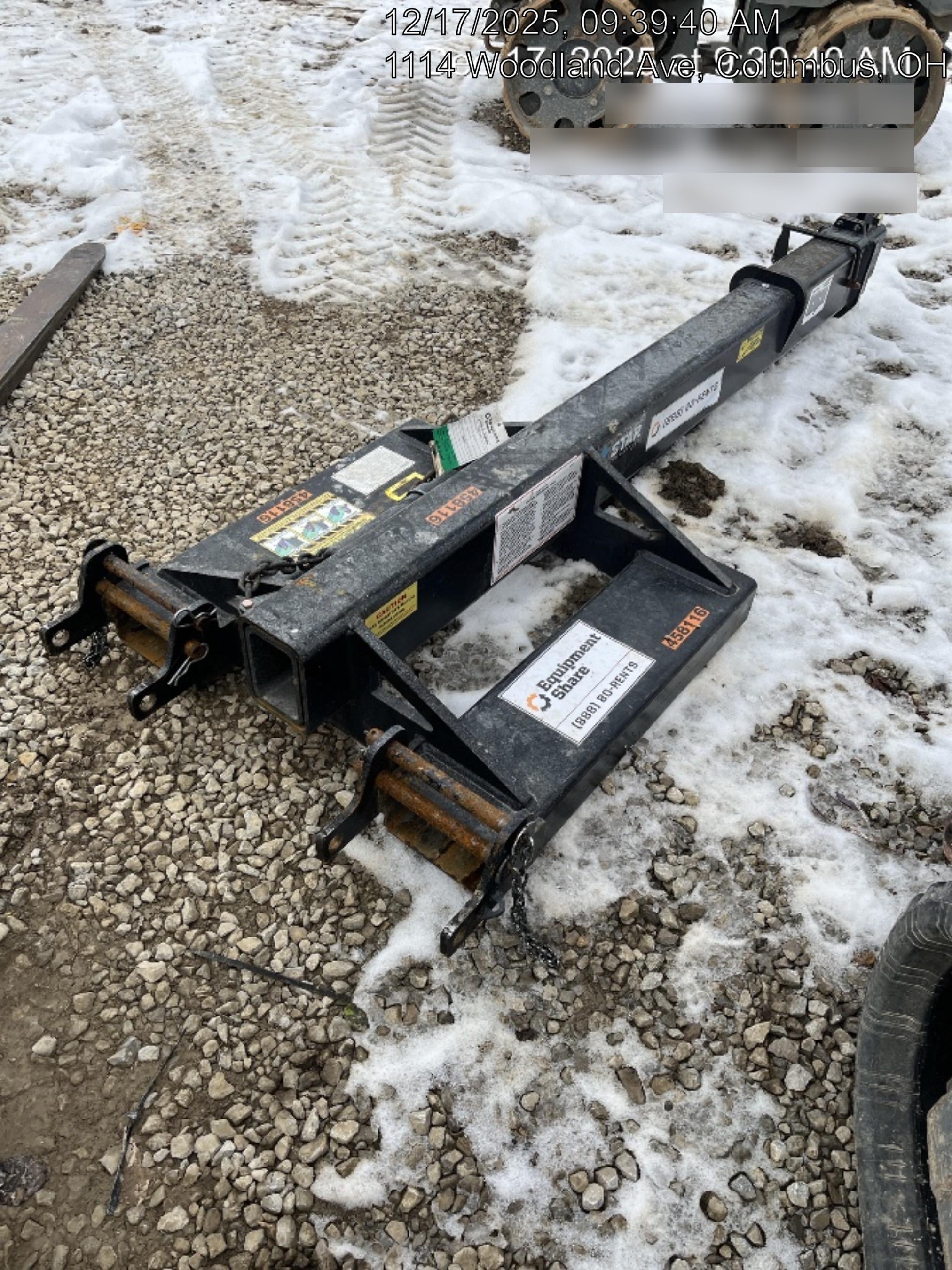 2024 STAR INDUSTRIES M1360B - Star JIB Boom