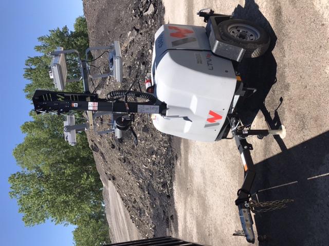 2019 Wacker Neuson LTV6K-LED LED Lighting, ES Track Hardware, Fuel Level Sensor