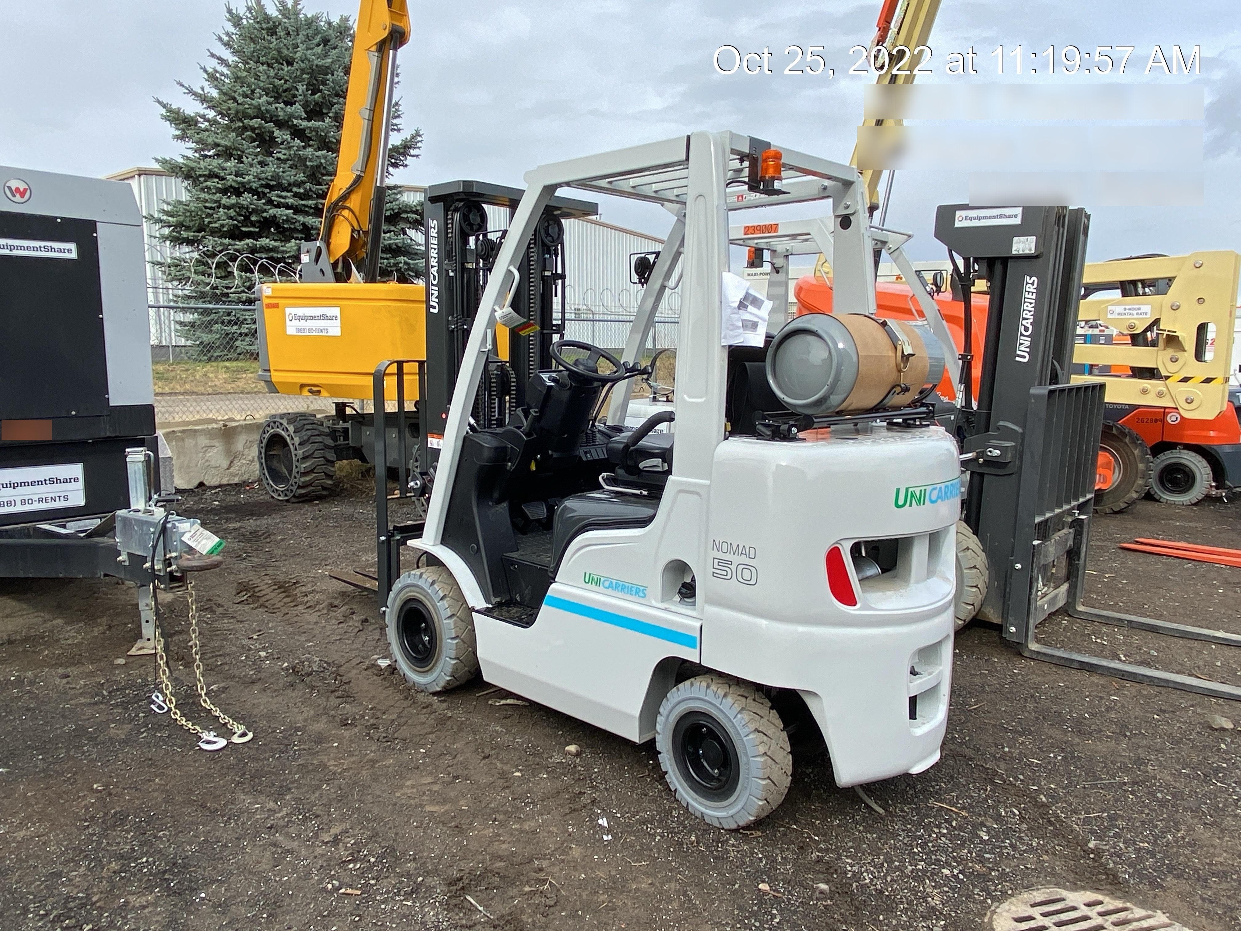 2022 UNICARRIER MAP1F2A25DV