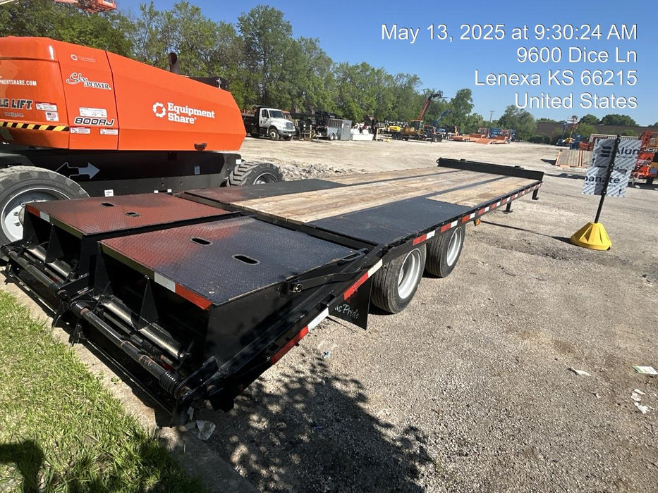2024 TEXAS PRIDE TRAILERS FT825530KPH