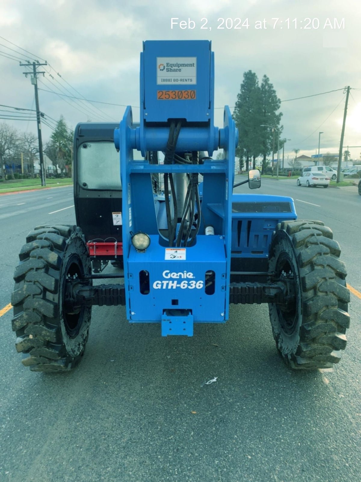 2022 MICHIGAN PNEUMATIC ES-TPB90-118-TRACKER
