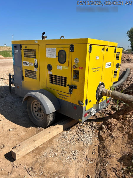 2021 ATLAS COPCO PAS 100 HF CS Enclosed