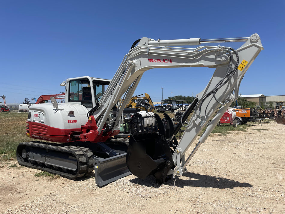 2025 TAKEUCHI TB290-CR