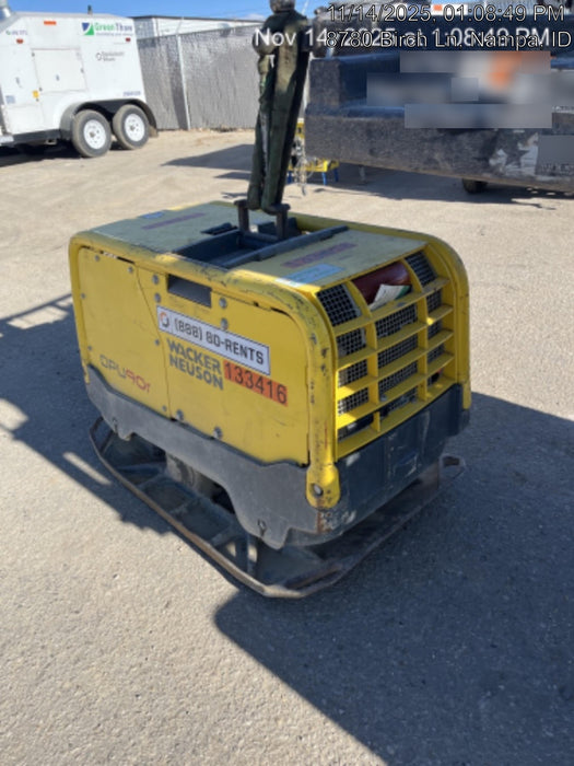 2021 Wacker Neuson DPU90r Vibration plate DPU 90rLem770