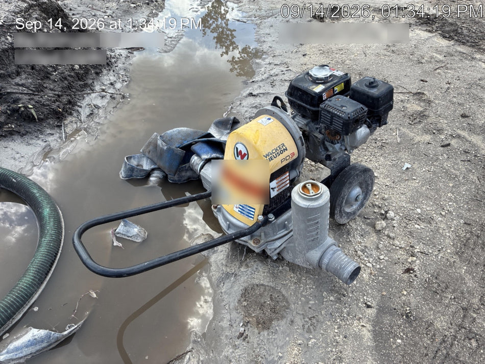2025 WACKER NEUSON PDT3A