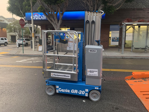 2021 GENIE GR-20