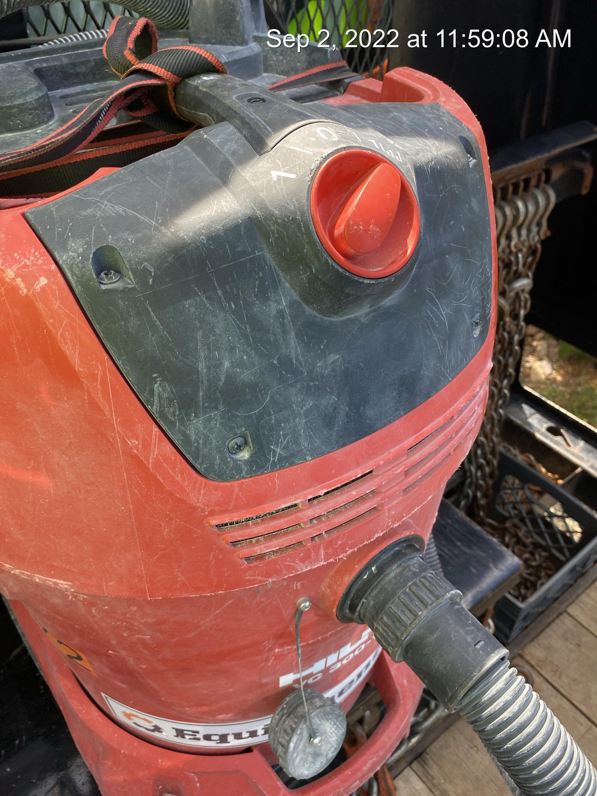2020 HILTI VC 300-17 X