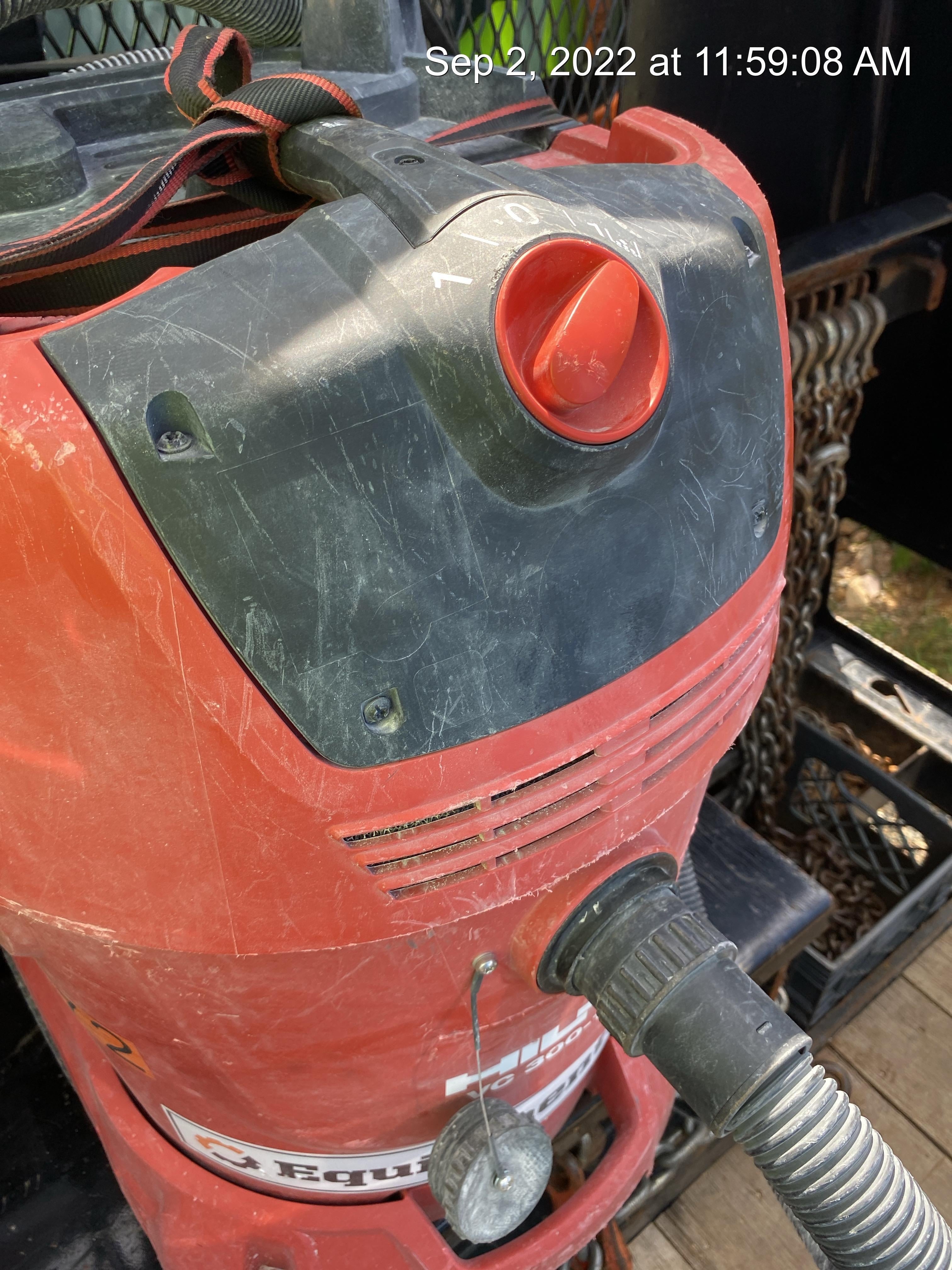2020 HILTI VC 300-17 X