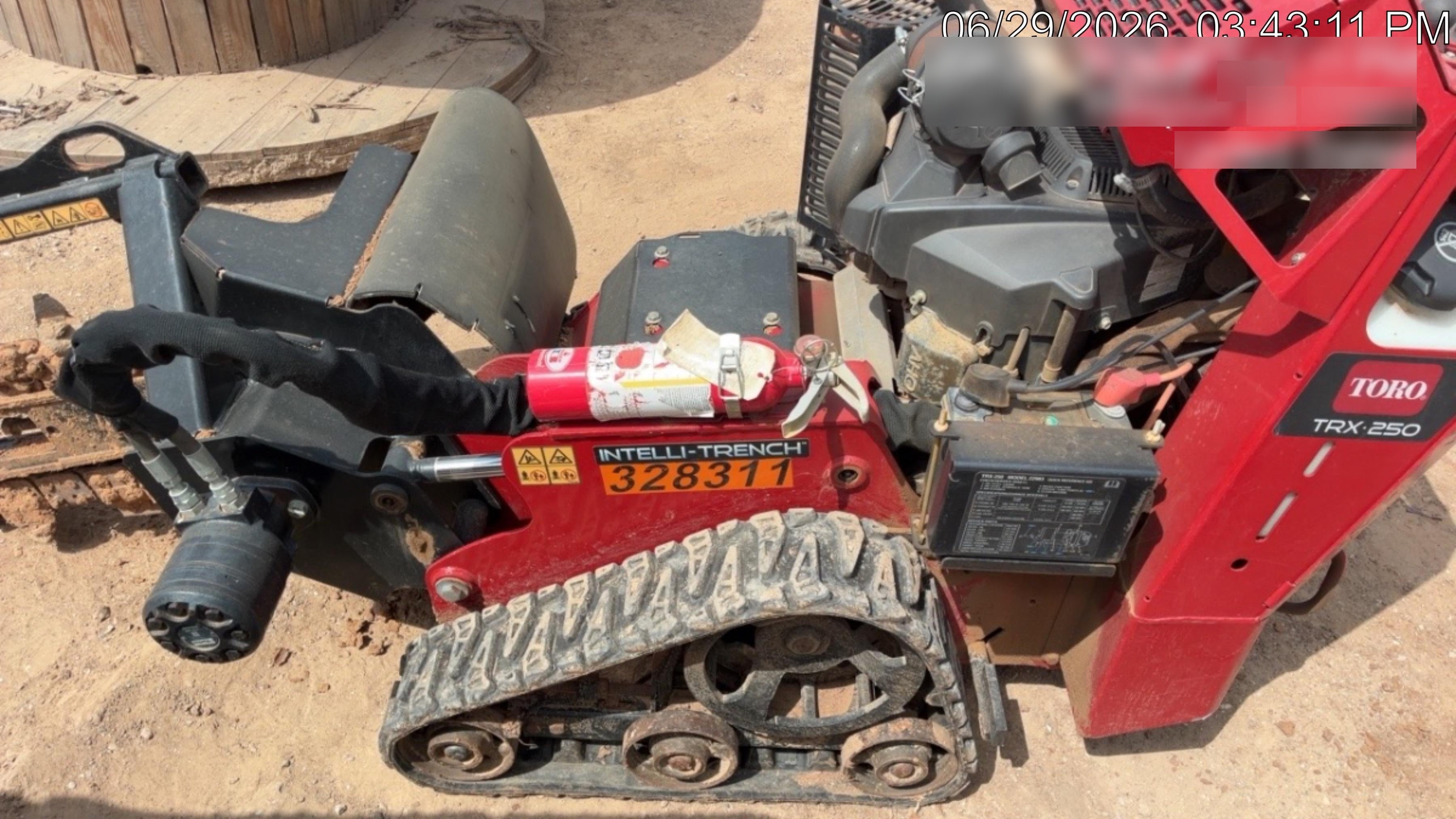 2023 TORO TRX-250
