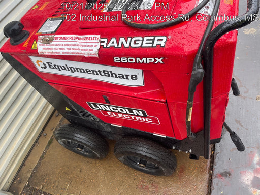 2025 LINCOLN ELECTRIC Ranger 260MPX