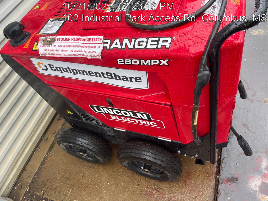 2025 LINCOLN ELECTRIC Ranger 260MPX