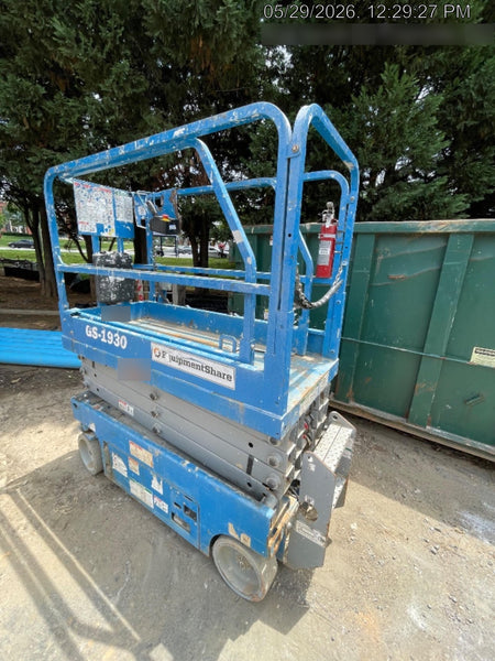 2020 Genie GS-1930 Fixed rails with chain entry gate - Pre A92.20