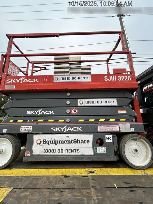 2019 Skyjack SJIII-3226 Standard w/Trojan Batteries