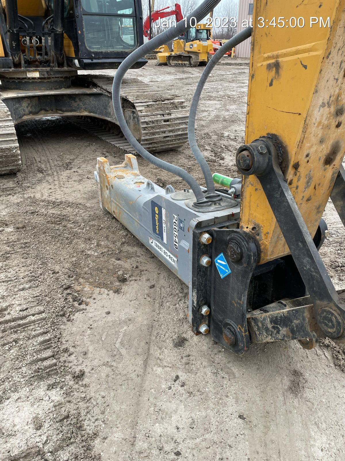 2022 EPIROC EC140T