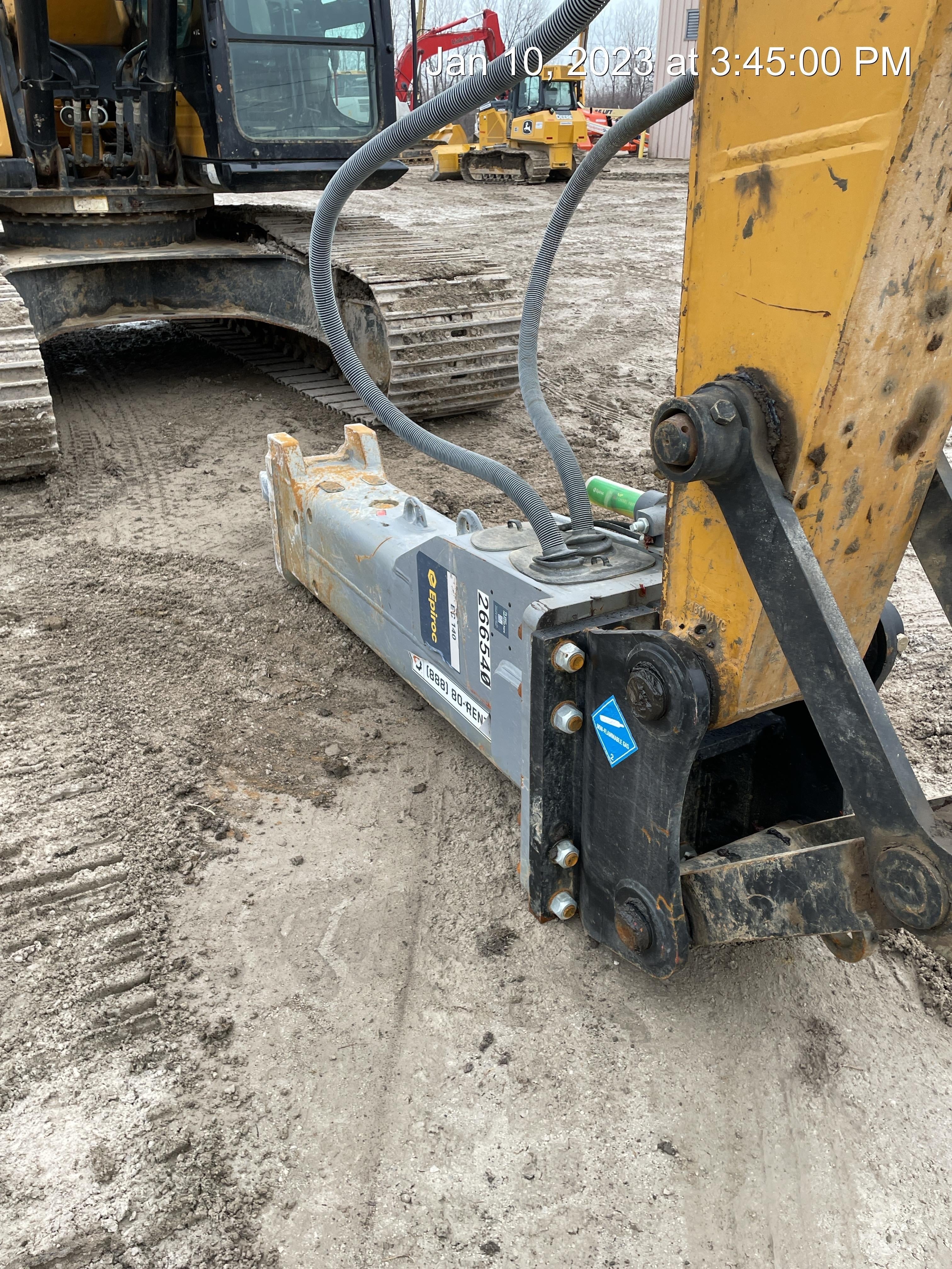 2022 EPIROC EC140T