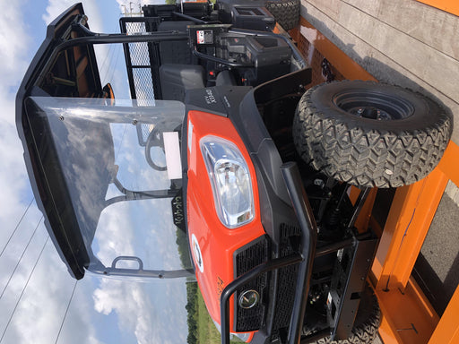 2020 Kubota RTV-X1140W-H Canopy, 4-Seater, Diesel, Windshield Acrylic Clear, Strobe Light, Backup Alarm