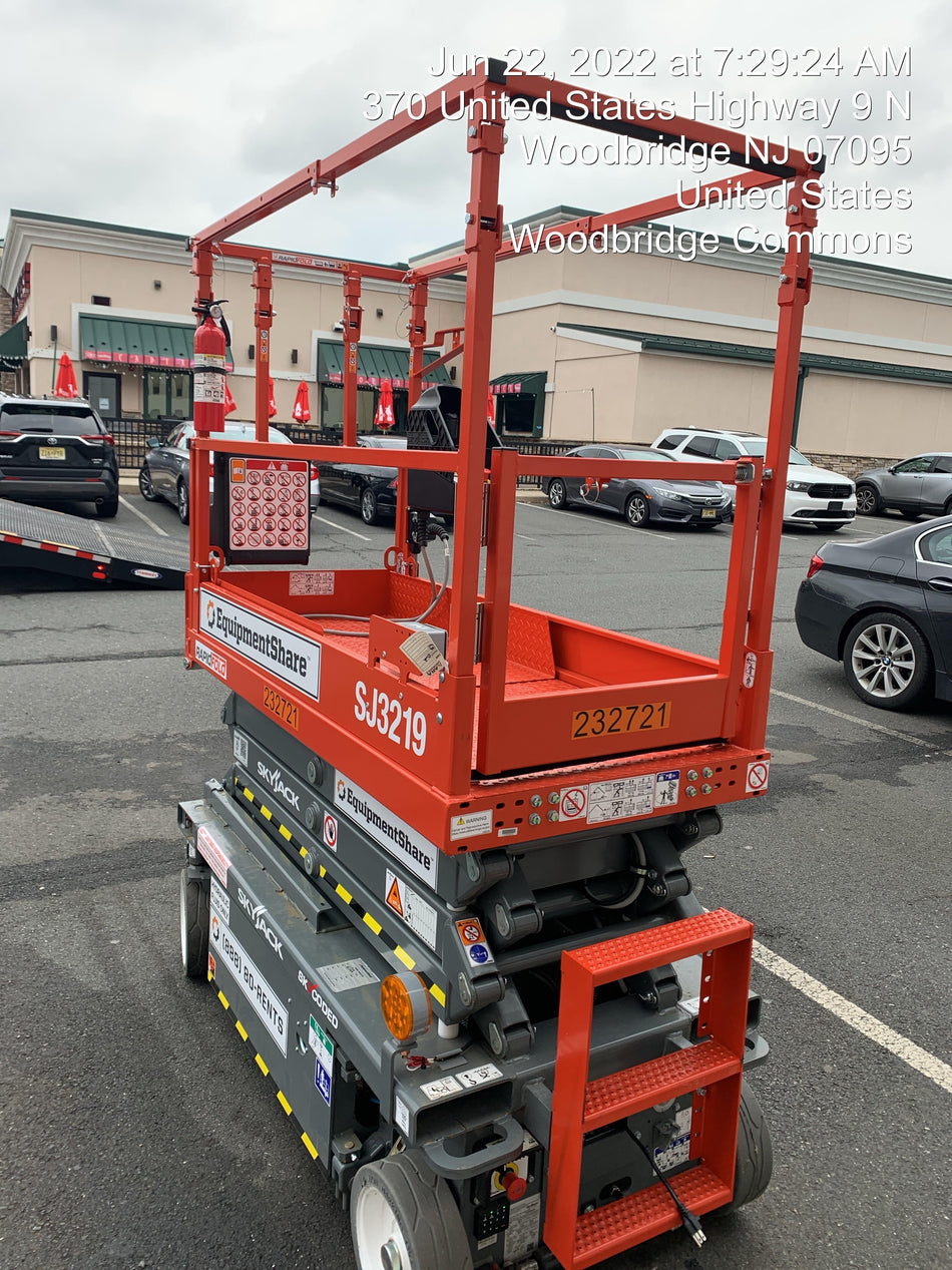 2022 SKYJACK SJ3219