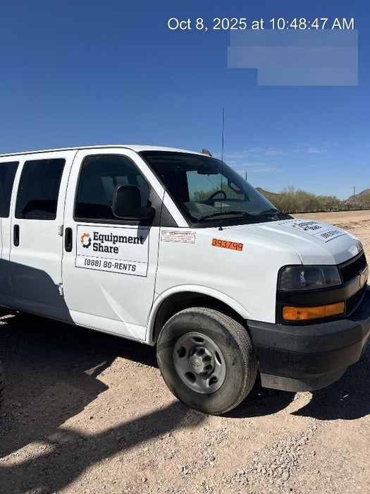 2023 CHEVROLET Express Van - Rental