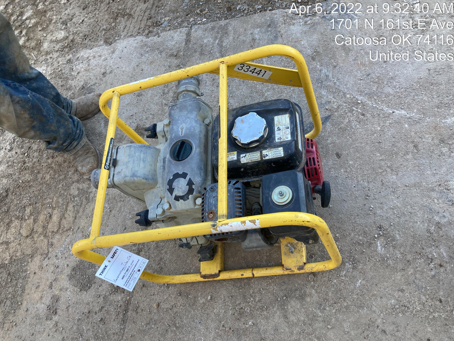 2019 WACKER NEUSON PT2