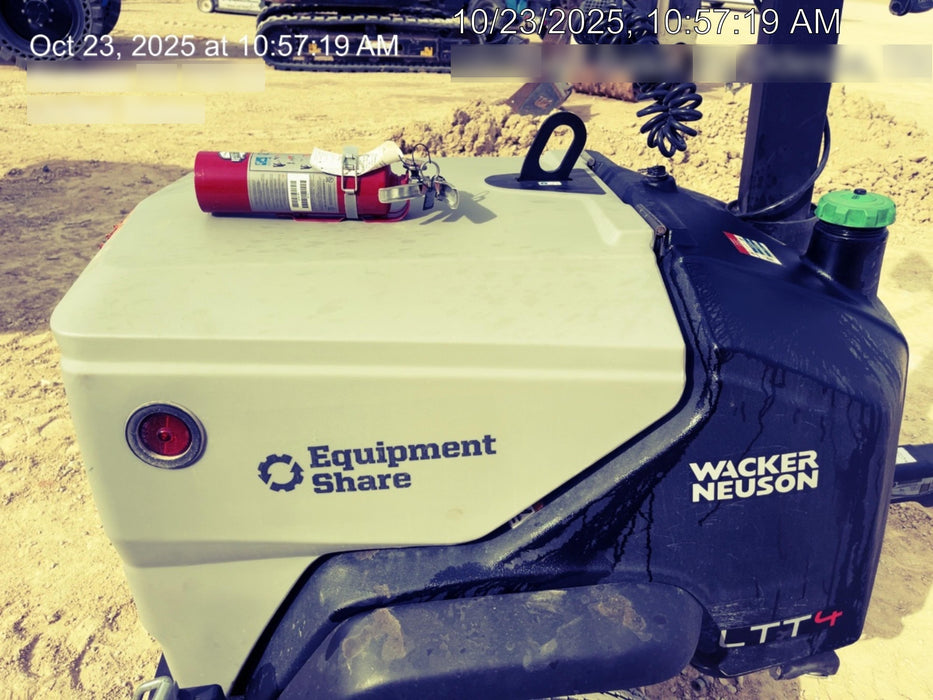 2025 WACKER NEUSON LTT4