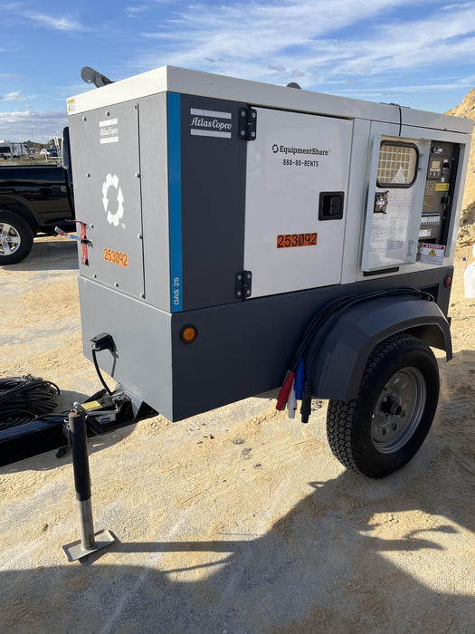 2022 ATLAS COPCO QAS25 CWK