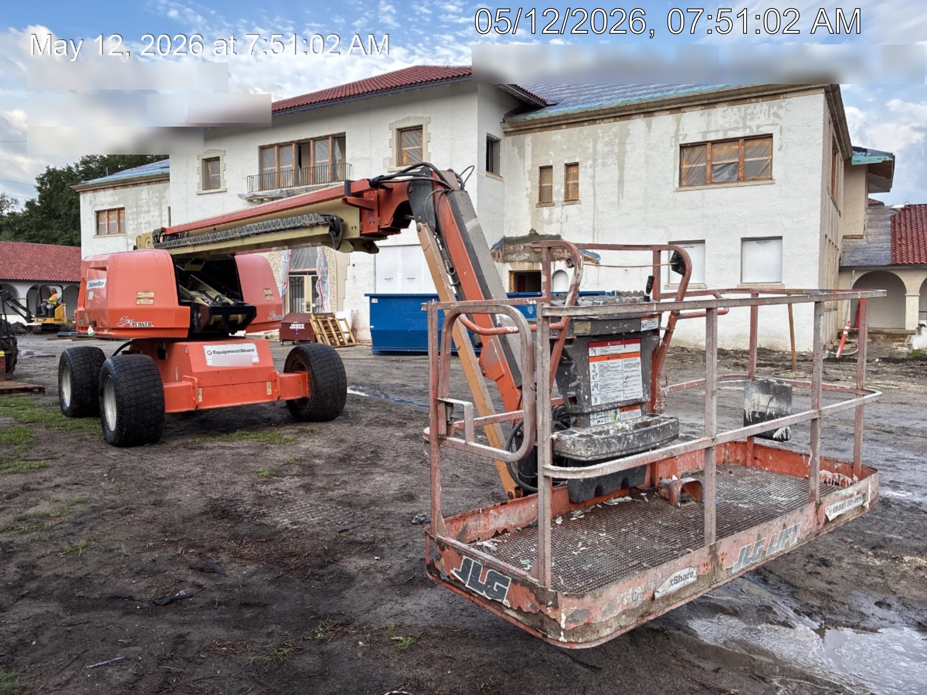 2021 JLG 660SJ