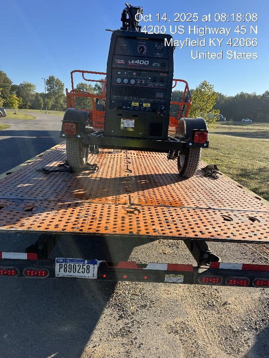 2025 LINCOLN ELECTRIC LE400