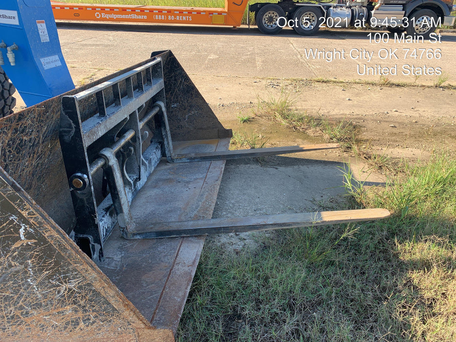 2021 JLG 2.0 cu yd Bucket - JLG