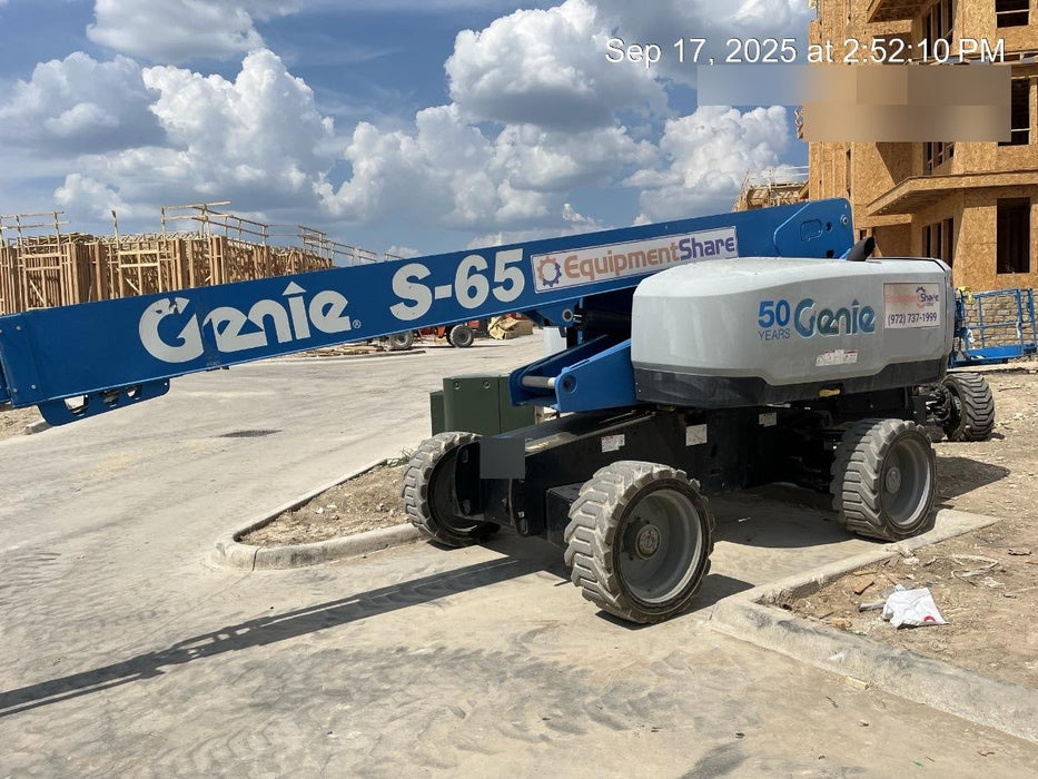 2016 GENIE S-65
