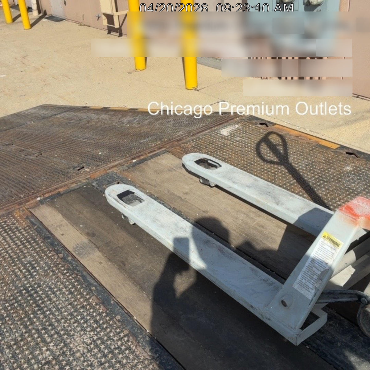 2023 STRONGWAY 4400 lb Pallet Jack