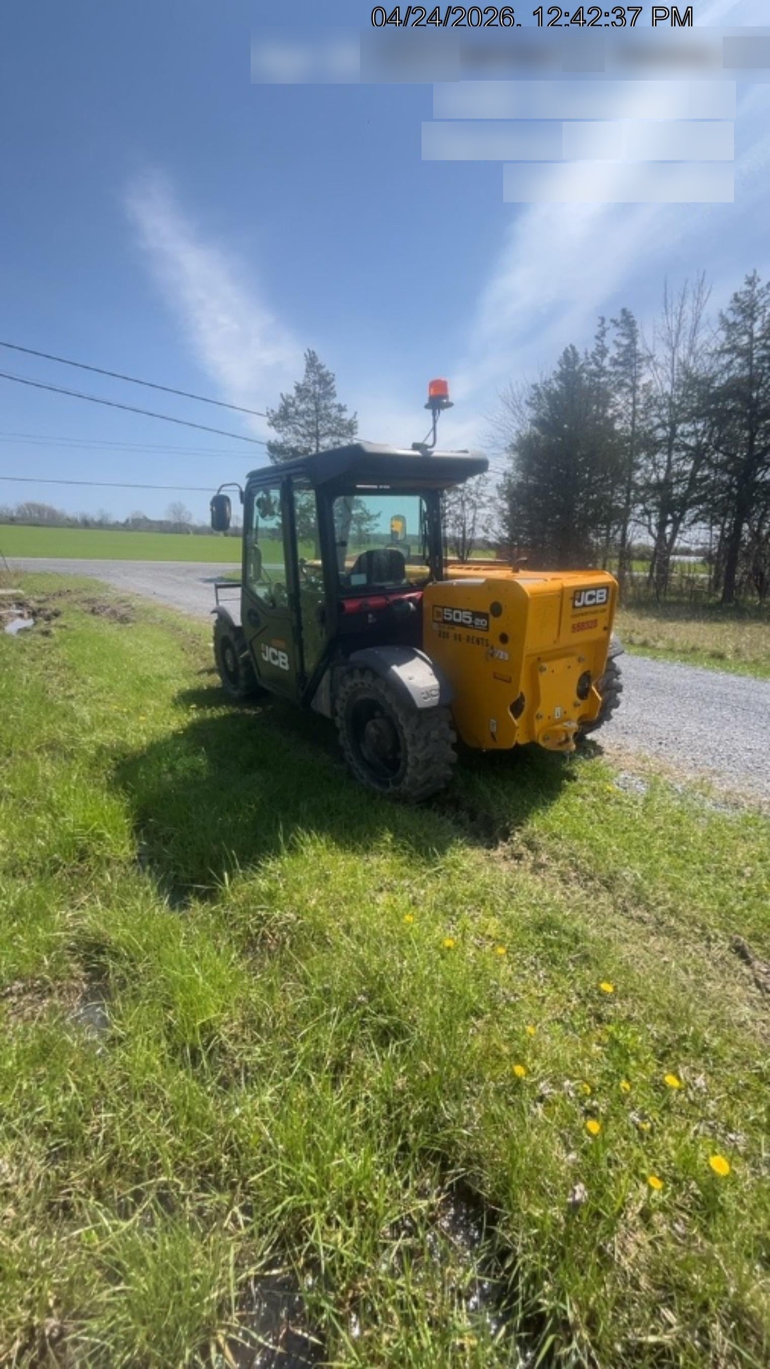 2025 JCB 505-20TC