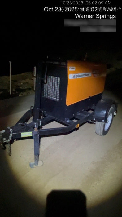 2021 Lincoln Electric Vantage 322 Vantage 322 Ready Pak 3 w/ Decals, ORANGE (includes trailer, cable rack, fender light kit) NO Telematics