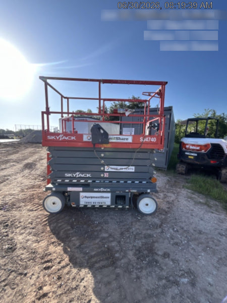 2021 SKYJACK SJ4740