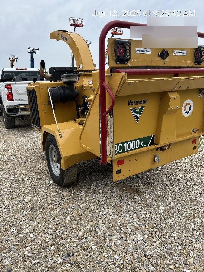 2022 VERMEER BC1000XL Diesel