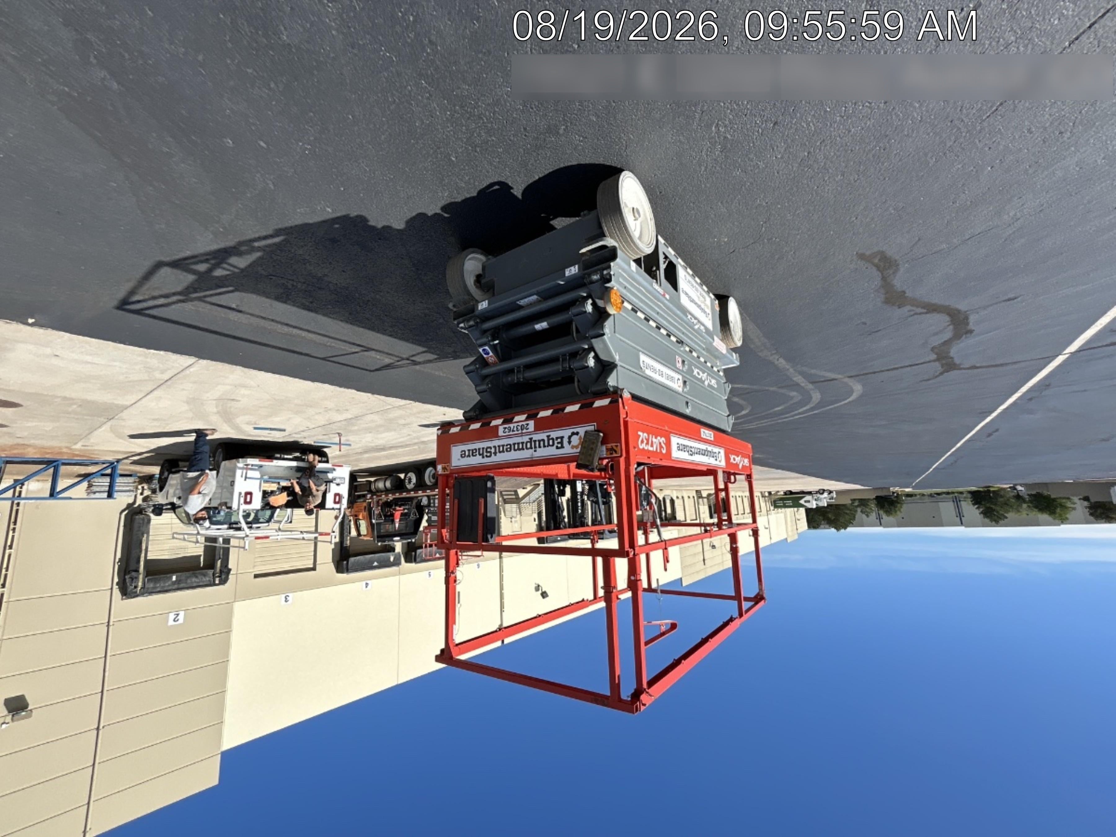 2022 SKYJACK SJ4732