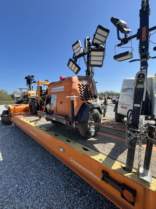 2023 Generac MLT2 Diesel, Flex Switch 120V Input, Powerzone Controller, (4) 320W LED Lights, 4kW Generator, 39.9 Gal Fuel Tank, 2" Ball, T3