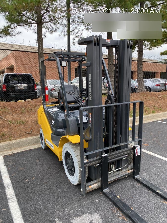 2020 KOMATSU FG25T-16